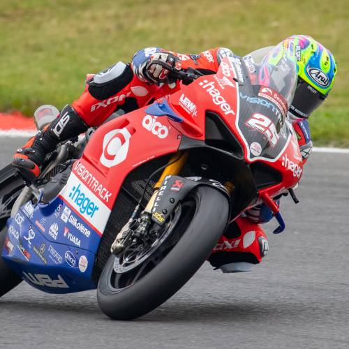 John Hopkins BSB Vision Track Ducati 2021