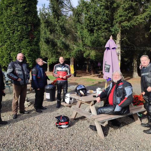 West Midlands and Herefordshire branch ride out October 2022