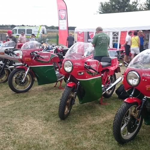Castle Comb Hailwood anniversary weekend 2017.