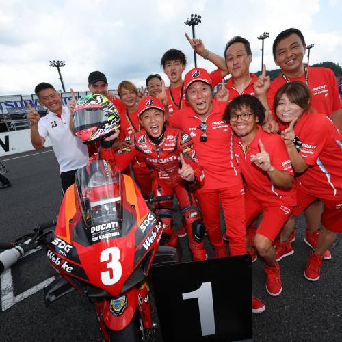 Ducati Motegi JSB1000 Championship at Motegi.