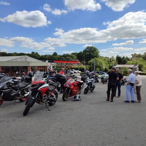 Herefordshire branch ride out August 2022