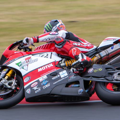 John Hopkins BSB Moto Rapido Ducati 2017