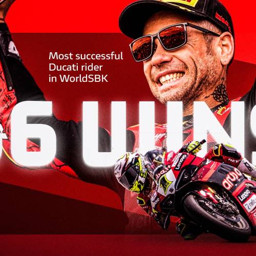 Alvaro Bautista 56 wins WSBK 2023