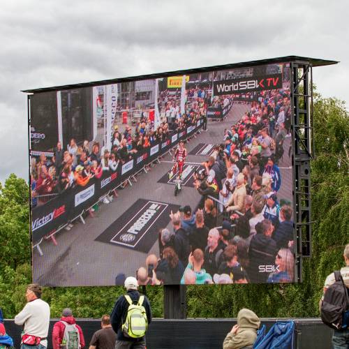 Donington  WSBK Club display 2023