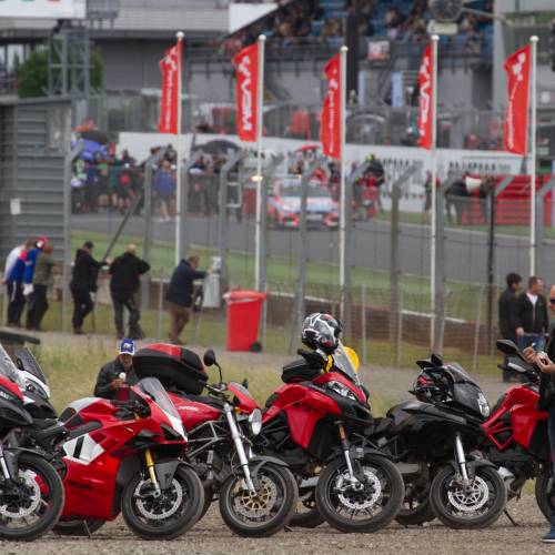 Donington  WSBK Club display 2023