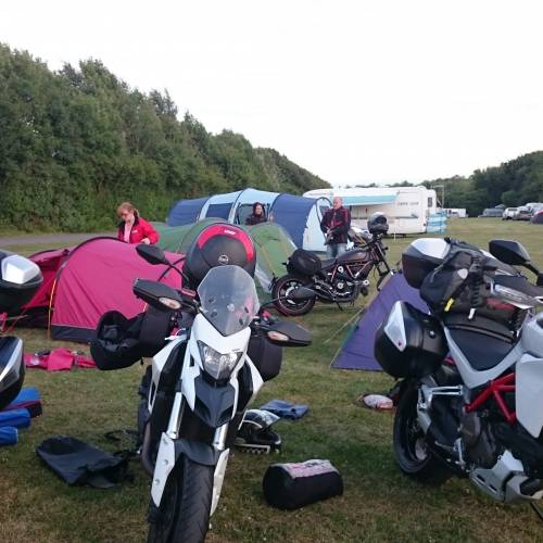 Castle Comb Hailwood anniversary weekend 2017