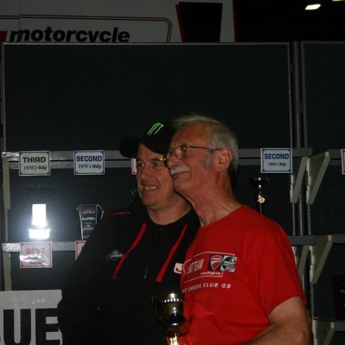 Stafford Classic bike show October 2015
