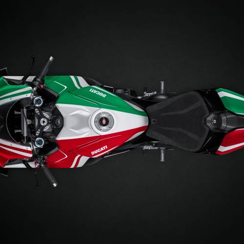 Panigale V4 Tricolore Dec 2024