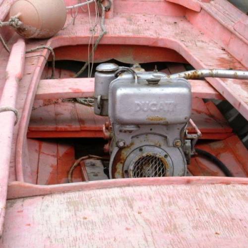 Ducati Boat engine
