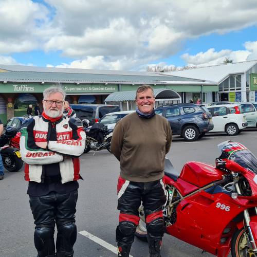 West Mids and Herefordshire ride out 2022-05