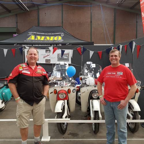 Stafford Classic bike show April 2018