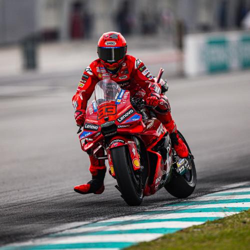 Marc Márquez Sepang test Feb 2025