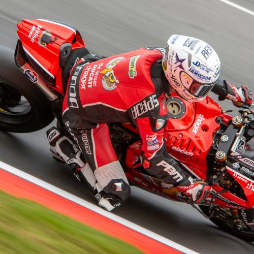 Glen Irwin BSB Be Wiser Ducati team 2016