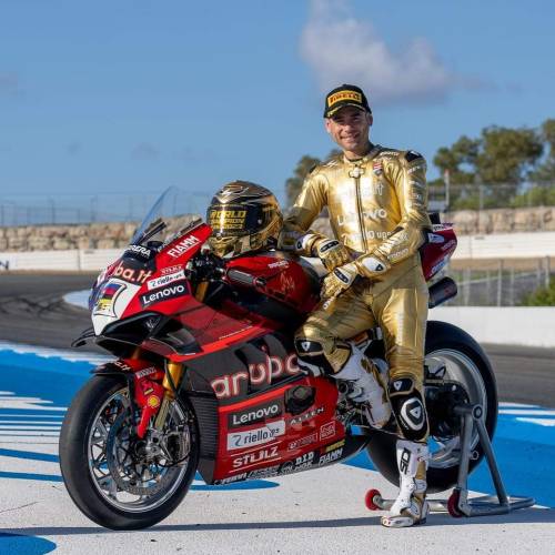 Alvaro Bautista WSBK Champion 2023