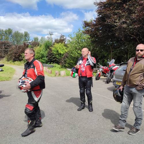 Herefordshire branch ride out August 2022