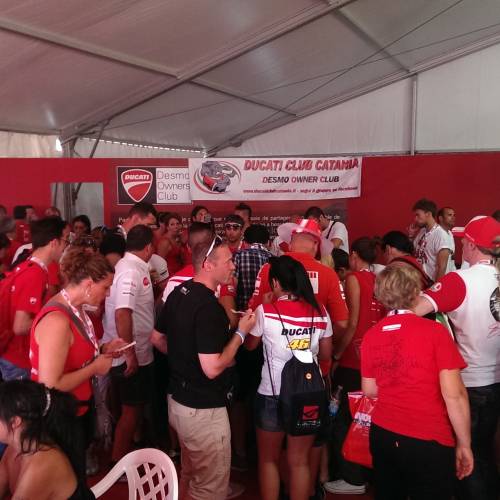 World Ducati Week 2014