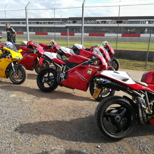 DOC GB Donington 25th 916 anniversary event. 2019