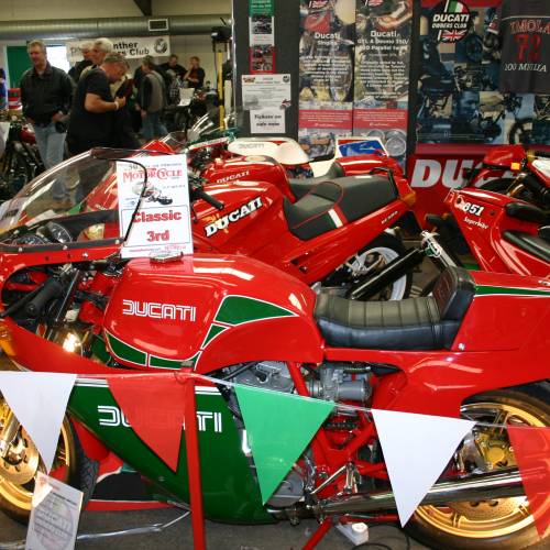 Stafford Classic bike show April 2010