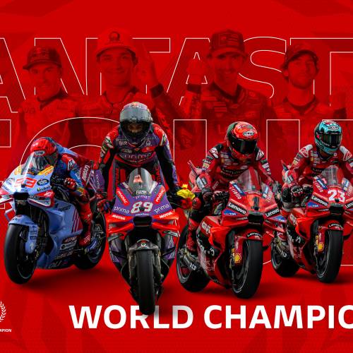 MotoGP 2024 Champions