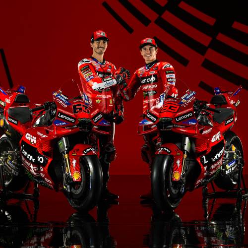 Bagnaia - Marquez