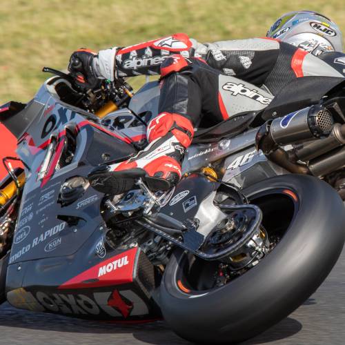 Tommy Bridewell BSB Oxford Racing Ducati 2019