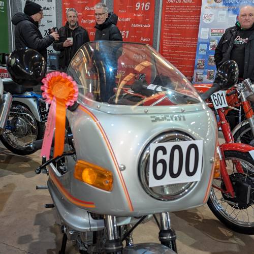 Bristol Classic Motorcycle Show 2024