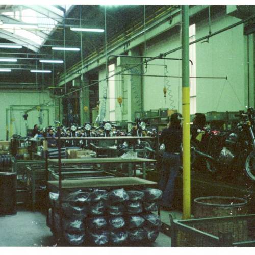 Factory Visit 1977