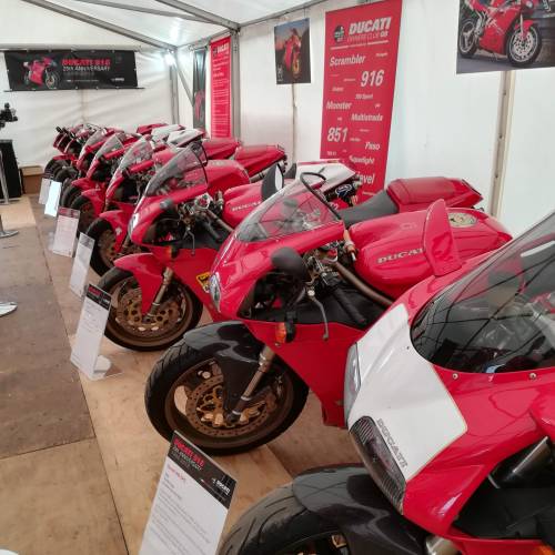 DOC GB Donington 25th 916 anniversary event. 2019 