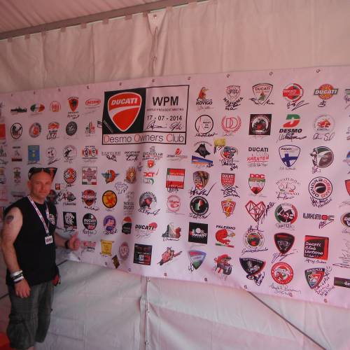 World Ducati Week 2014