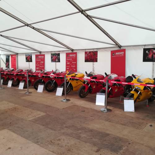 DOC GB Donington 25th 916 anniversary event. 2019