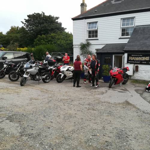 Cornwall Branch meet August 2020