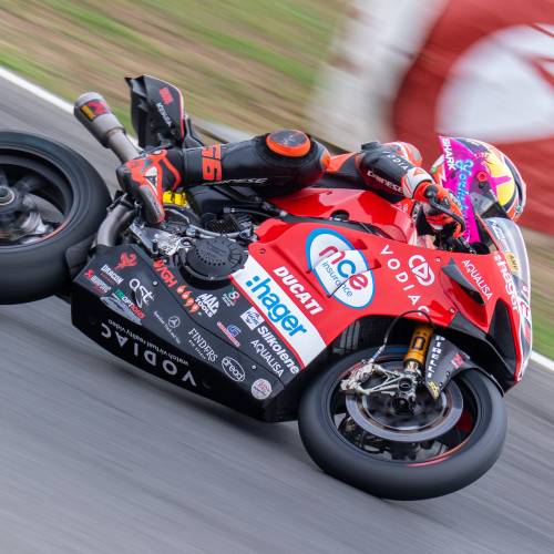 Tom Sykes BSB MCE Ducati 2022