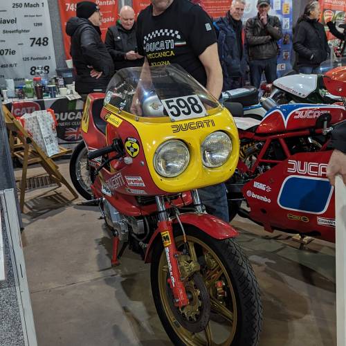 Bristol Classic Motorcycle Show 2024