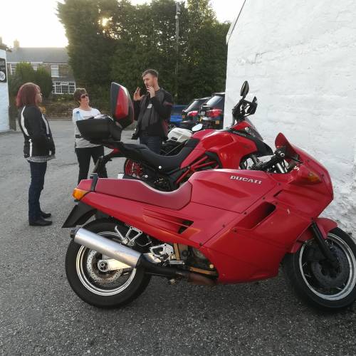 Cornwall Branch meet July 2019.