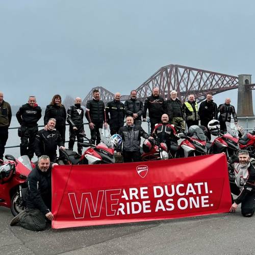 We Ride For One Glasgow