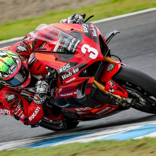 Ducati Motegi JSB1000 Championship at Motegi.