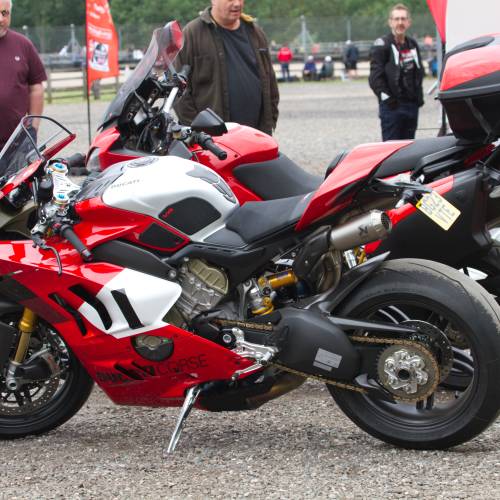 Donington  WSBK Club display 2023
