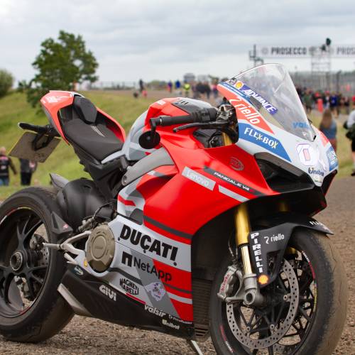 Donington  WSBK Club display 2023