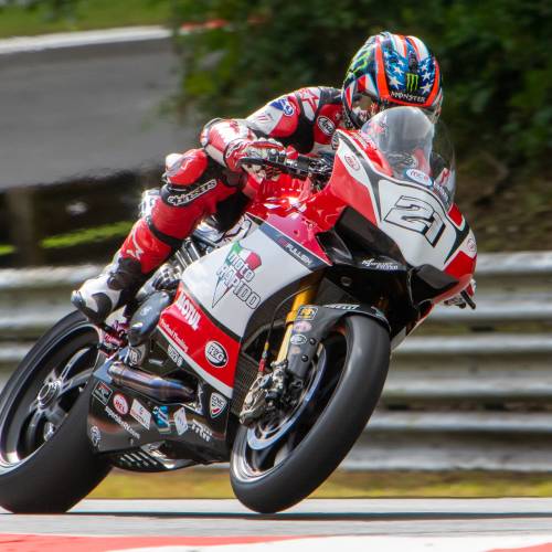John Hopkins BSB Moto Rapido Ducati 2017