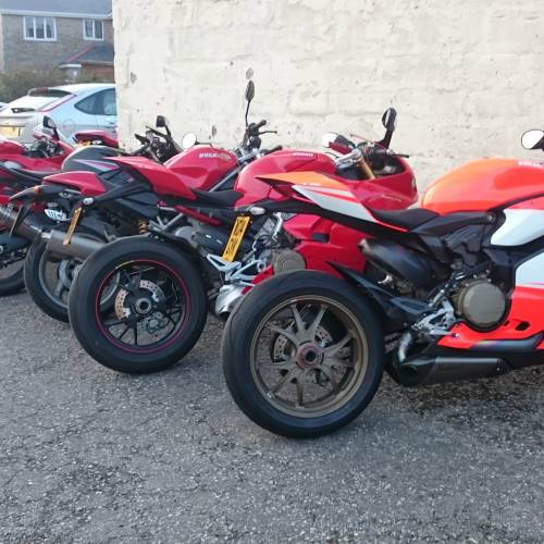 Cornwall Branch meet April 2018