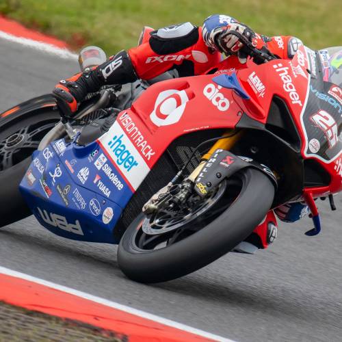 John Hopkins BSB Vision Track Ducati 2021