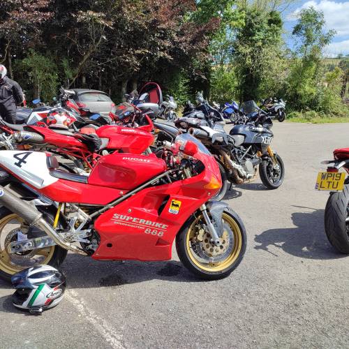 Herefordshire branch ride out August 2022