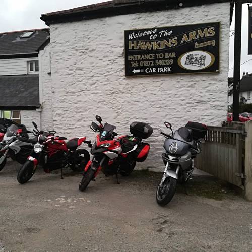 Cornwall Branch meet September 2018.