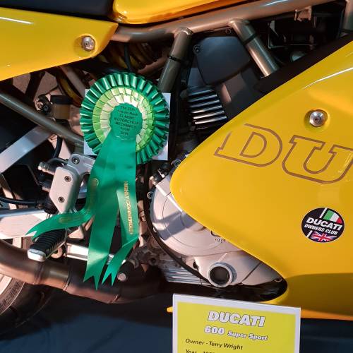 Stafford Classic bike show October 2018