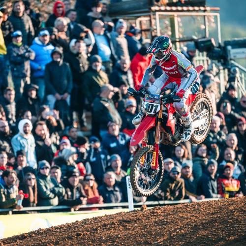 Aruba.it-Ducati Factory MX Series Round 2 Montevarchi - Mattia Guadagnini Feb 2025,