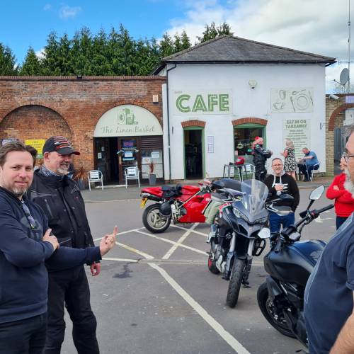 Westmids and Herefordshire branch ride out 2022-05