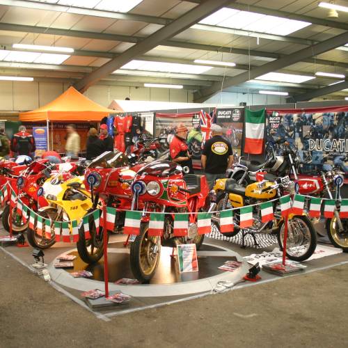 Stafford Classic bike show October 2012