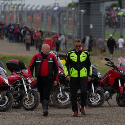 Donington  WSBK Club display 2023