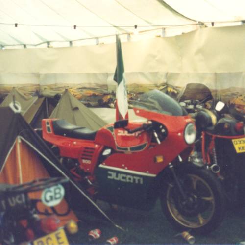 BMF 1987 DOCGB stand