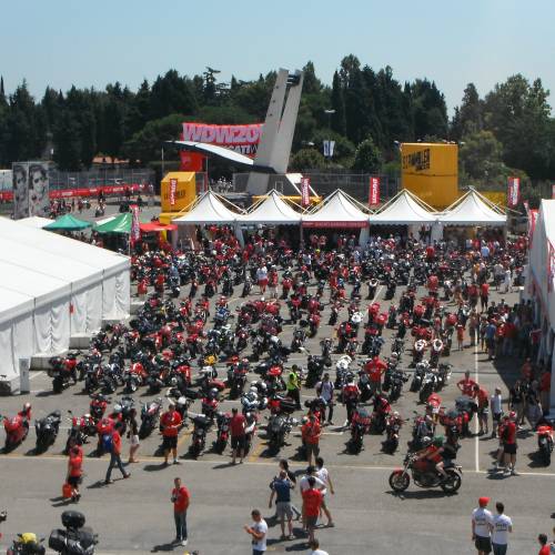 World Ducati Week 2014